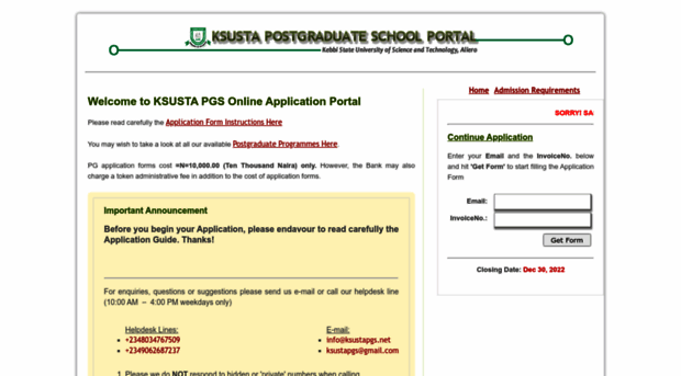 pgform.ksustapgs.net