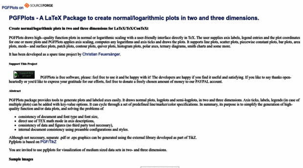 pgfplots.sourceforge.net
