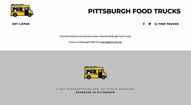 pghfoodtrucks.com