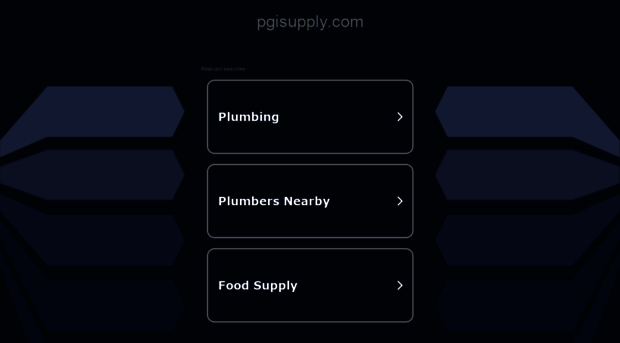 pgisupply.com