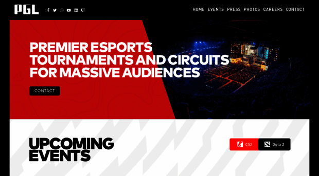 pglesports.com