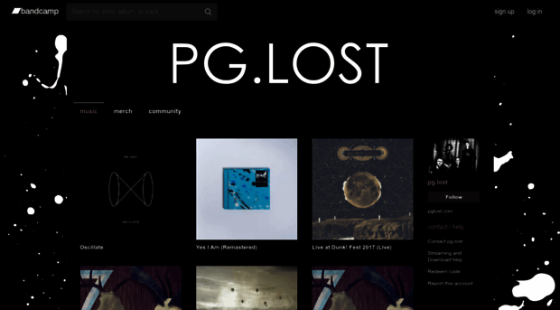 pglost.bandcamp.com