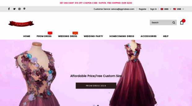 pgmdress.com