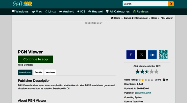 pgn-viewer.soft112.com