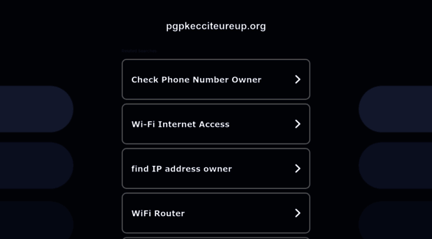 pgpkecciteureup.org