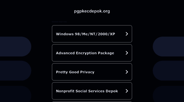 pgpkecdepok.org