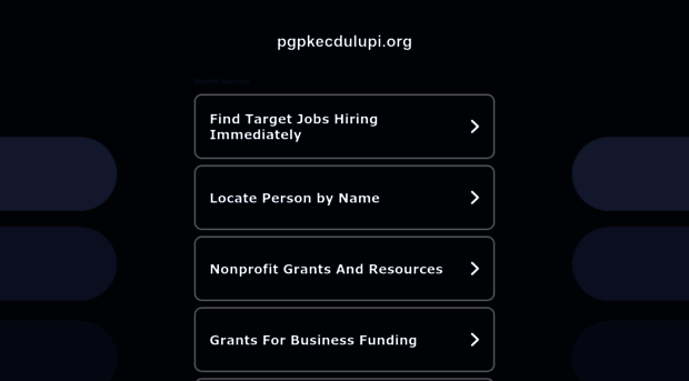pgpkecdulupi.org