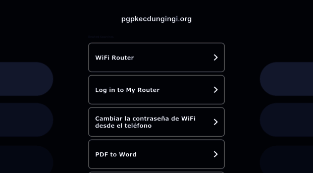 pgpkecdungingi.org