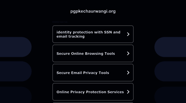 pgpkechaurwangi.org