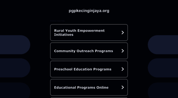 pgpkecinginjaya.org