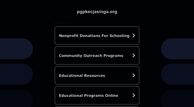pgpkecjasinga.org