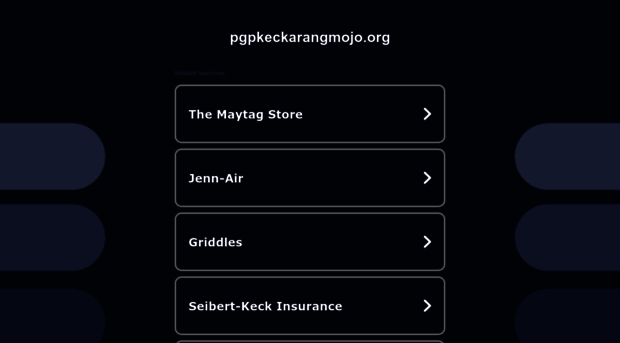 pgpkeckarangmojo.org