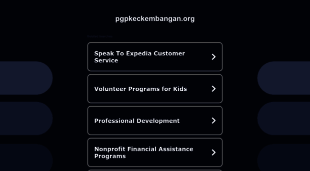 pgpkeckembangan.org