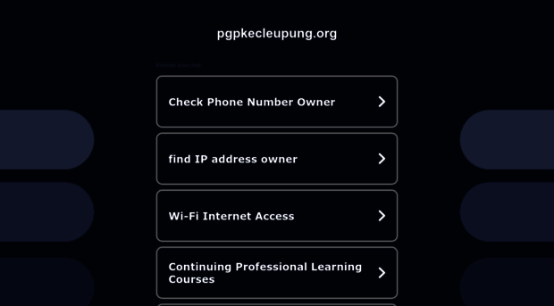 pgpkecleupung.org