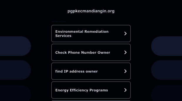 pgpkecmandiangin.org