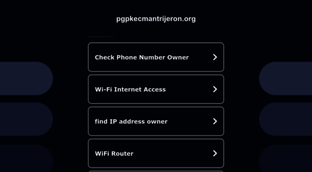 pgpkecmantrijeron.org