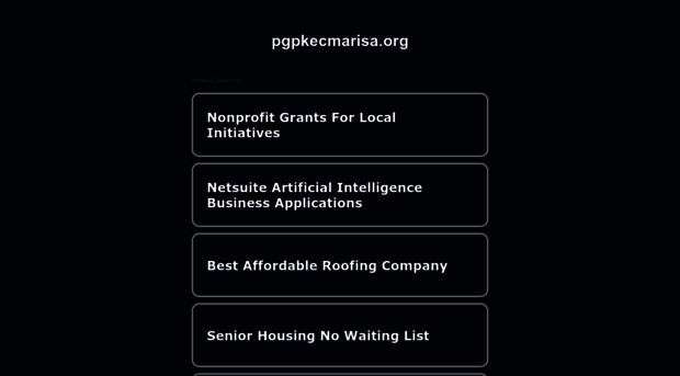 pgpkecmarisa.org