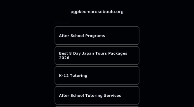 pgpkecmaroseboulu.org