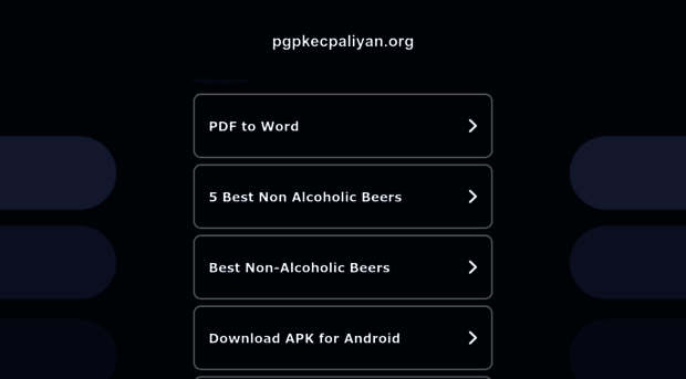 pgpkecpaliyan.org