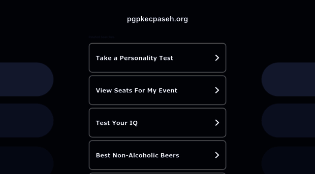 pgpkecpaseh.org