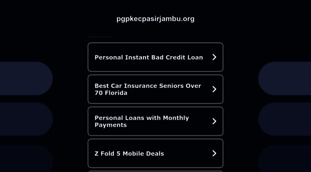 pgpkecpasirjambu.org