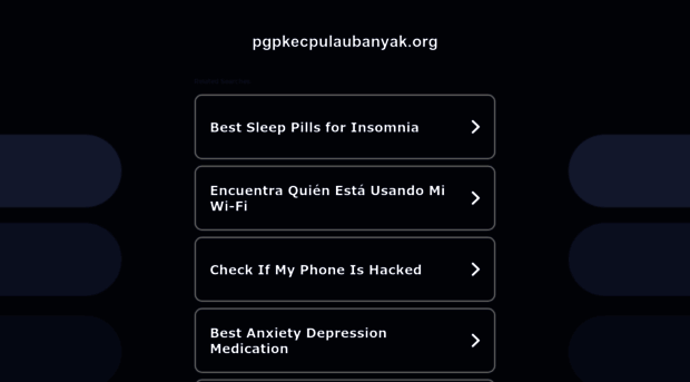 pgpkecpulaubanyak.org
