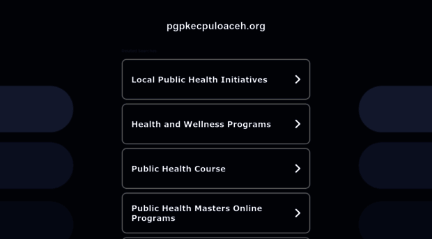 pgpkecpuloaceh.org