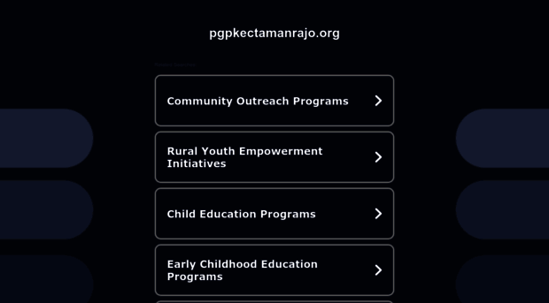 pgpkectamanrajo.org