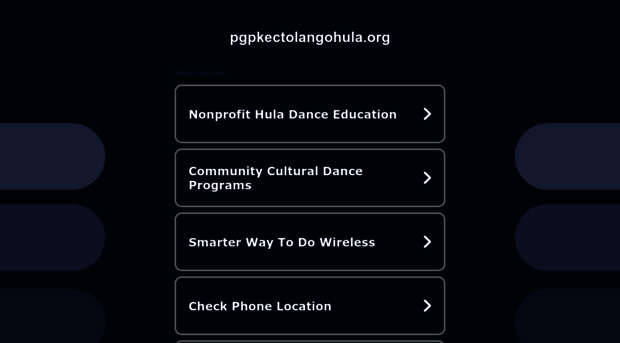 pgpkectolangohula.org