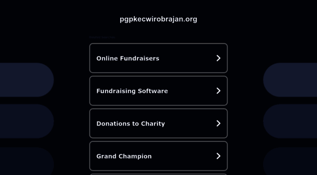 pgpkecwirobrajan.org