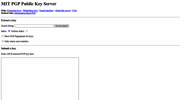 pgpkeys.mit.edu