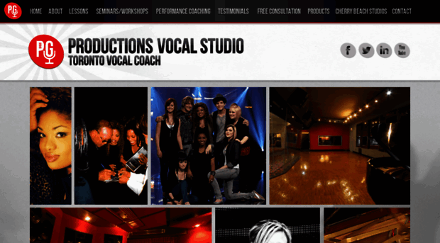 pgproductionsvocalstudio.com