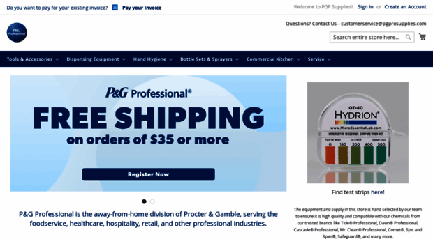 pgprosupplies.com