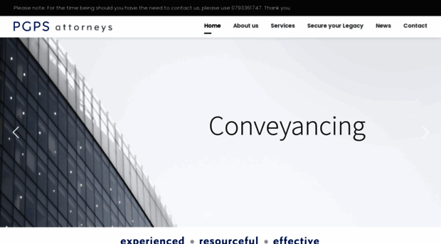 pgpslaw.co.za