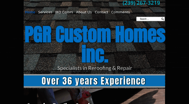 pgrcustomhomes.com