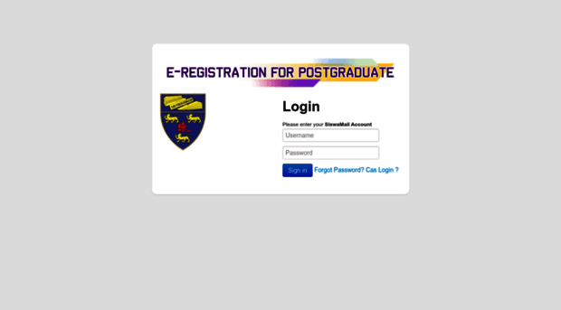 Pgregistration Um Edu My E Registration 2 Login Pg Registration Um