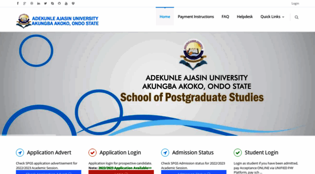 pgs.aaua.edu.ng