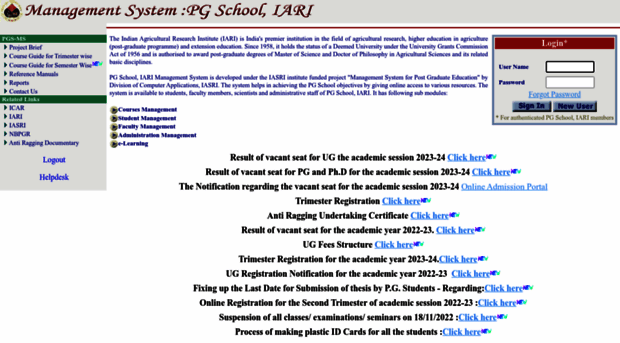 pgsiari.icar.gov.in