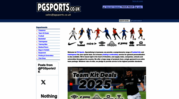 pgsports.co.uk