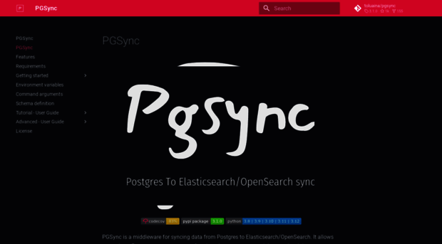 pgsync.com