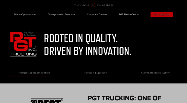 pgttrucking.com