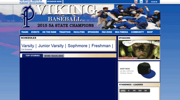 pgvikingbaseball.org