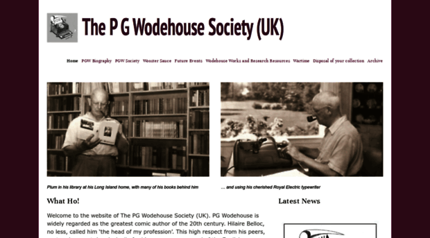 pgwodehousesociety.org.uk