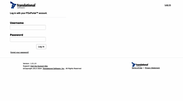 pgxportal.com