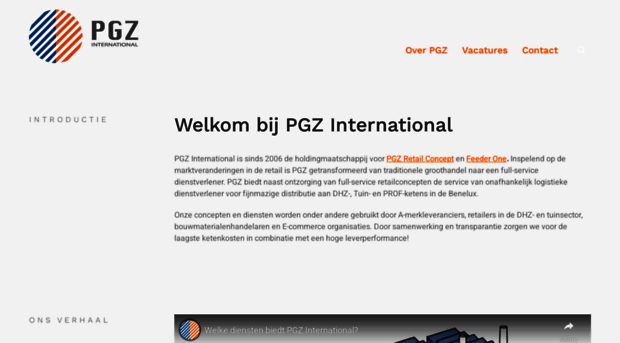 pgzinternational.com