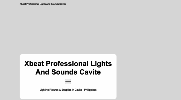 ph510688-xbeat-professional-lights-and-sounds-cavite.contact.page