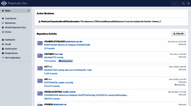 phabricator-dev.allizom.org