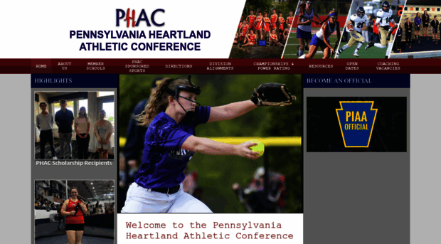 phacathletics.com
