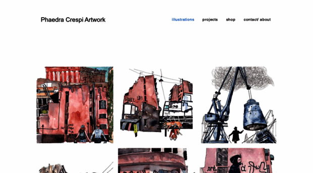 phaedracrespi.com