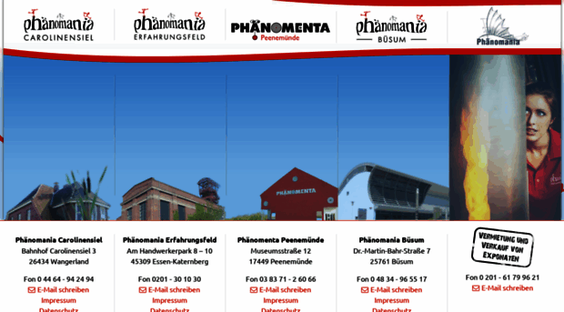 phaenomania.de